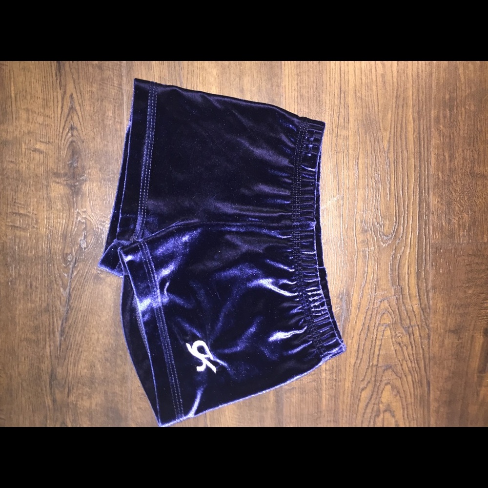 Gymnastics shorts